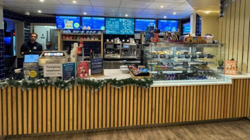 Digital Menu Boards for Bournemouth Oceanarium