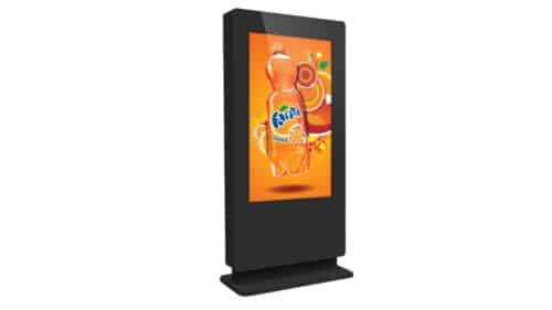 Outdoor Freestanding Digital Signage