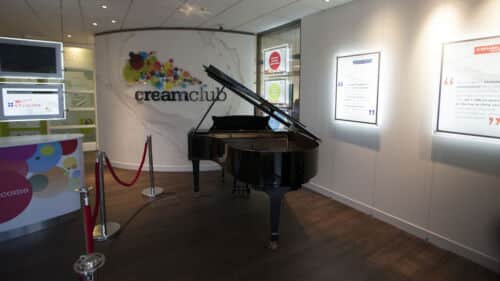 Luxframe Slim Window Lightboxes for Cream Club