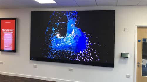 Presentation LED Video Wall