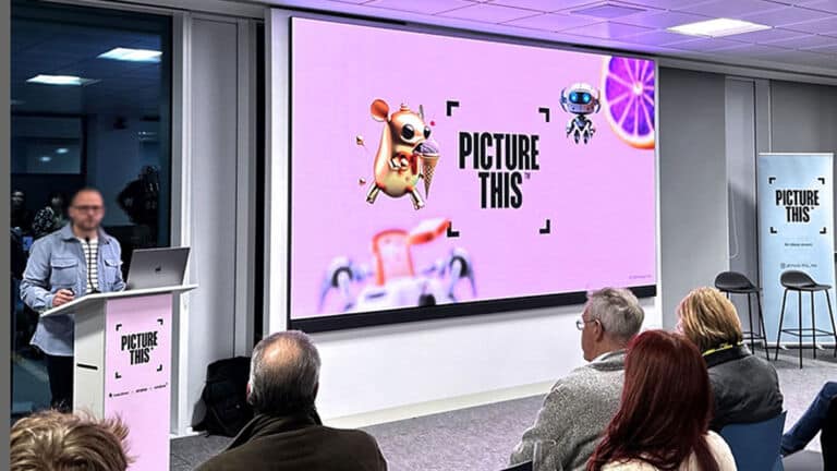 Presentation LED Video Wall for Picture This