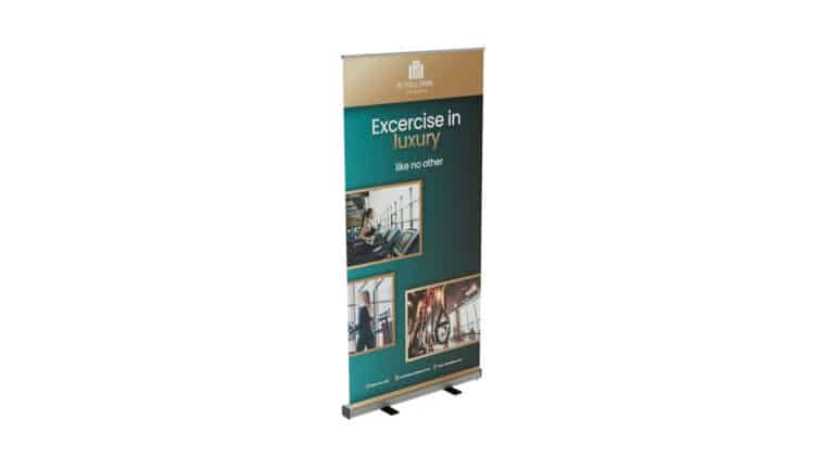 Pull Up Banner Stand 1000mm