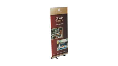 Pull Up Banner Stand 850mm