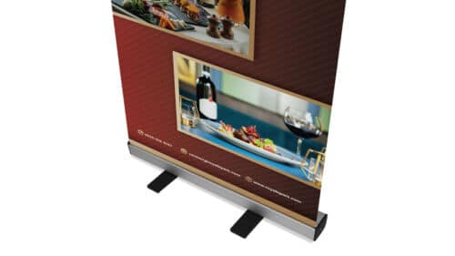 Pull Up Banner Stand Cassette