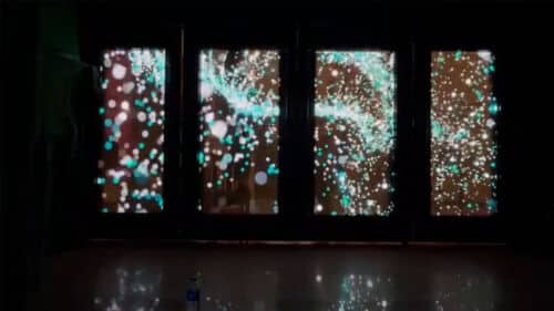 See-Through Digital Film Doors 2