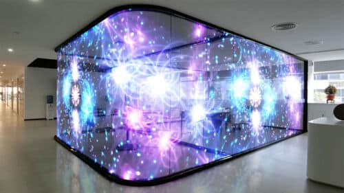 See-Through Digital Film Office